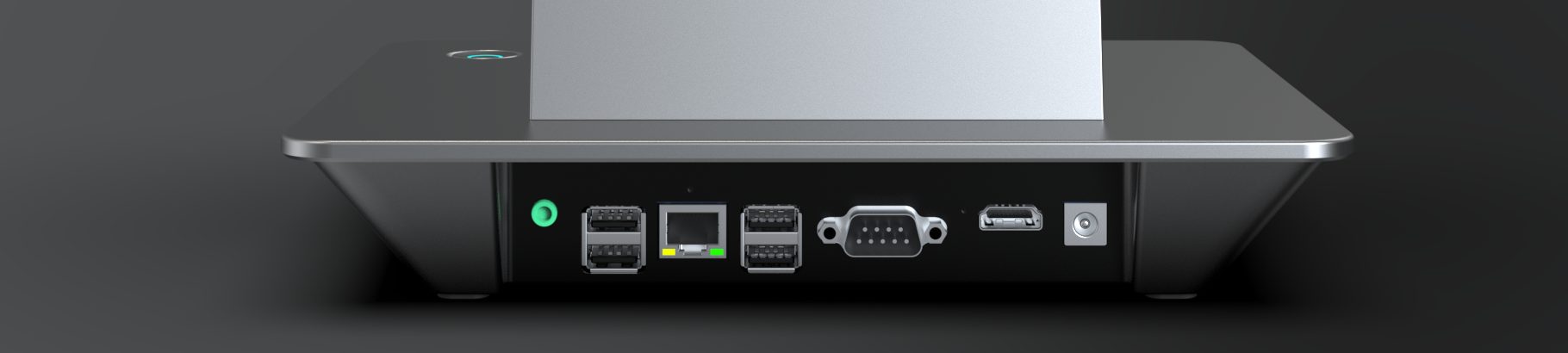 完整商用 I/O 接口